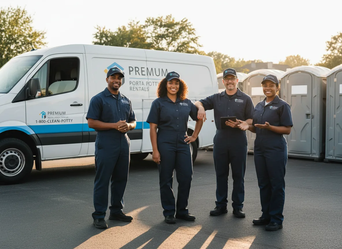 VIP Portable Toilets company in Dellroy, OH